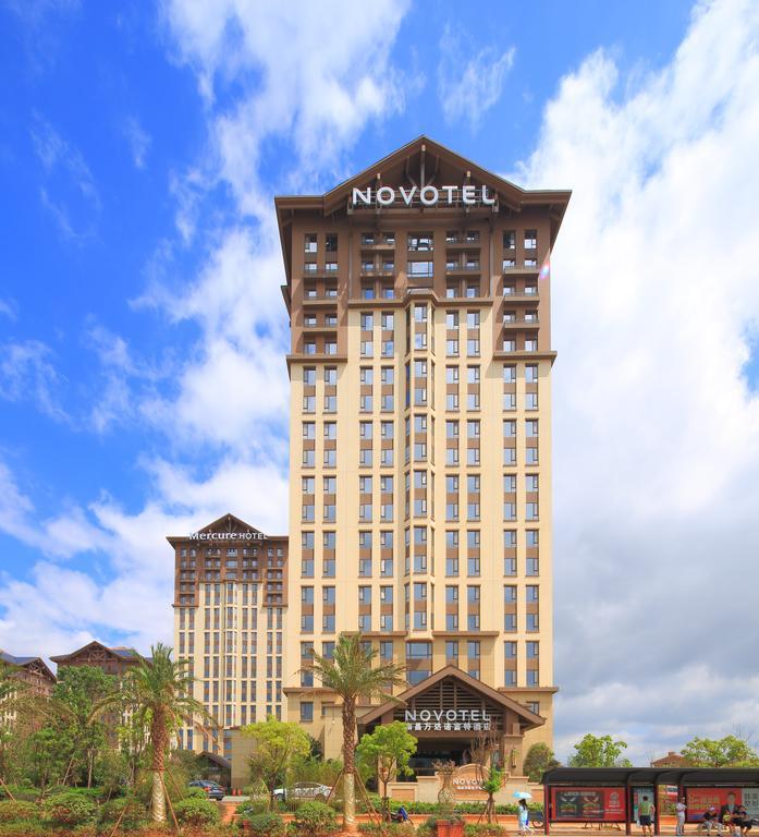 Novotel Nanchang Sunac Exterior photo